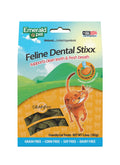 Emerald Pet Grain-Free Chicken Cat Dental Treats – Crunchy Dental Sticks for Cats to Clean Teeth, Reduce Plaque & Tartar, Freshen Breath – Pumpkin for Digestive Health, Natural Cat Chews, 3.6 oz