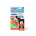 Melissa & Doug Sticker Wow!™ 24-Page Activity Pad and Sticker Stamper, 300 Stickers, Arts and Crafts Fidget Toy Collectible Character – Disney Mickey Mouse - for Kids Ages 3+ - FSC Certified