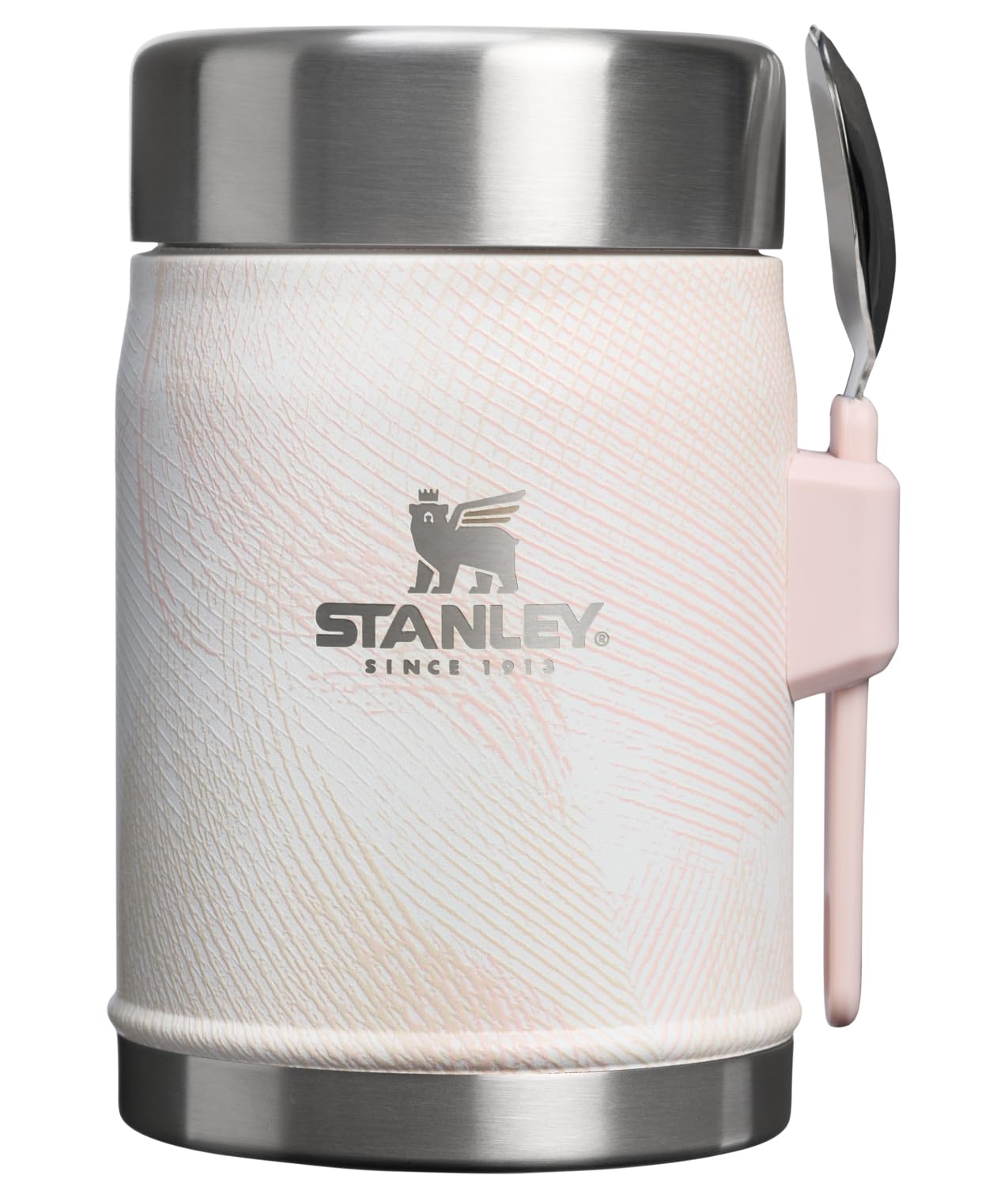 STANLEY The Legendary Classic Food Jar + Spork 14 oz / 0.41 L Sahara Plume