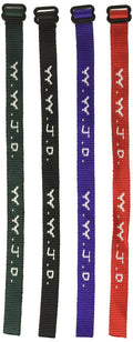 Rhode Island Novelty W.W.J.D. Webbing Bracelets Set of 48