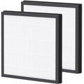 HAP605 Replacement Filter 2 Pack, Air Purifier Replacement Filter for FreAire HAP605 HAP607 & XenonLab HAP607 HAP605, High-Efficiency Activated Carbon Filters for HAP607/HAP605 Air Purifier