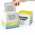 200 Conversation Cards for Teens - Deep Questions to Build Trust, Spark Self-Expression & Strengthen Bonds | for Parents, School Counselors, Therapists & Teachers