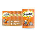 Temptations Cat Treats, Classic Crunchy and Soft Cat Treats, Crabby Crab Flavor, 3 oz. Pouches (Pack of 12)