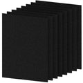 SAKEGDY 115115 Replacement Pre-Filter A Compatible with Winix PlasmaWave C535 5300 5300-2 6300 6300-2 P300 AM90 9000 5000 5000B C909 Air Purifiers, 8×Activated Carbon Pre-Filters