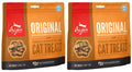 ORIJEN 2 Pack of Original Cat Treats, 1.25 Ounces Each, Freeze-Dried, Grain-Free, Made in The USA