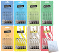 Variety Pack for Fussie-Cat-Puree Lickable Cat Treats 8 Flavors: Oceanfish & Salmon, Mackerel, Oceanfish, Mackerel & Beef, Sardine, Tuna, Chicken & Liver, Chicken & Beef (0.5-oz/Tube, 32 Tubes Total)