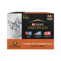 Purina Pro Plan High Protein Cat Food Complete Essentials Wet Cat Food Seafood Favorites Variety Pack 3 Ounce (Pack of 24)