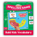 Smartivity Spelling Game I Early Vocabulary Building Learning Toy for Kids 4-8 Years I 50+ Picture Cards with Rotating Letter Wheels I Educational Birthday Gift for Boys & Girls 4,5,6,7,8, Years Old