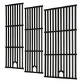463365021 463366022 17 Inch Grill Grates for Charbroil Performance 4 Burner 463354021 463352521 463351021, 2 Burner 463630021, Cast Iron Cooking Grate Replacement Parts for G426-0004-W1 G426-0005-W1