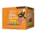 Tiki Cat Aloha Friends Variety Pack, Meaty Flavors Mixed with Pumpkin, Wet, High-Protein & High-Moisture Cat Food, For All Life Stages, 2.5 oz. Pouch (Pack of 12)