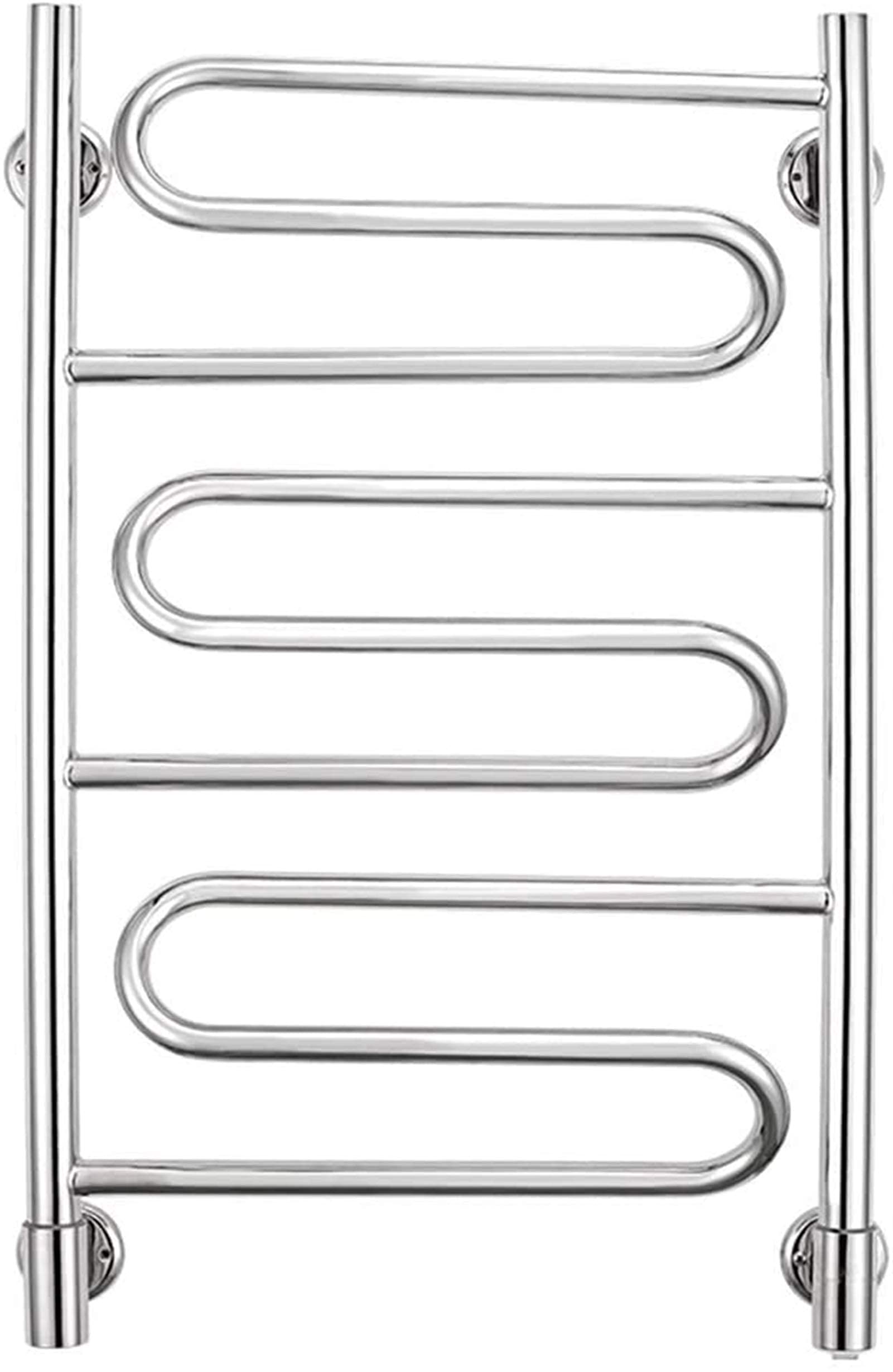 Heated Towel Rail Rails Electric Towel Warmers Towel Heater Intelligent Constant Temperature Hotel Household Drying Rack Wall-Mounted Bathroom Rack