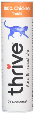 thrive Cat 100% Chicken Treats 25g (Pack of 4)