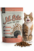 Lil' Bitz Soft & Chewy Cat Treats, Bite Size Rewarding Treats for Cats, Made with Natural Ingredients, Salmon & Liver Flavor, Perfect for Training & Bonding, 3 oz Bag