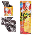 Fun Prank Toy Potato Chip Can Snake for Halloween Party Gifts Spring Jump Out Novelty Trick Gadget Pranks Supplies