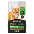 Purina Pro Plan Adult Indoor Chicken and Rice Formula High Protein Cat Food 3.5 Pound (Pack of 1)
