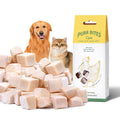 OPET Freeze Dried Cat & Dog Treats, Single Ingredient Chicken Bites for Cats & Dogs, High Protein Pet Training Treats (1.76 oz, Chicken)