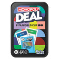 Monopoly Deal FIFA World Cup 2026 Edition Game – Officially Licensed FIFA World Cup Soccer Card Game for Kids – Ages 8+ – 2 to 5 Players – 15 Mins.