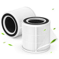 2 Pack H7129/H7128 Replacement Filter, Compatible with GoveeLife H7129/ H7128 Air Purifiers, 3-in-1 H13 True HEPA Air Filter Replacement