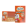 Temptations Cat Treats Wacky Blasts, Cluckin’ Bacon Flavor, 3 oz. Pouch (Pack of 12)