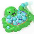 Octopus Vitality Strike Game, Educational Musical Whack-A-Mole Toy with 2 Game Modes, Digital Score Display, Toddler Early Developmental Learning Toy, Fun Birthday Gift for Kids Age 2+