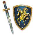 Liontouch - Knight Foam Sword & Shield for Boys – 3-6 Years | Pretend Play Set in Medieval Style for Kids & Toddlers | Safe Toy Weapons & Battle Accessories for Dress Up & Horseback Knight Costumes