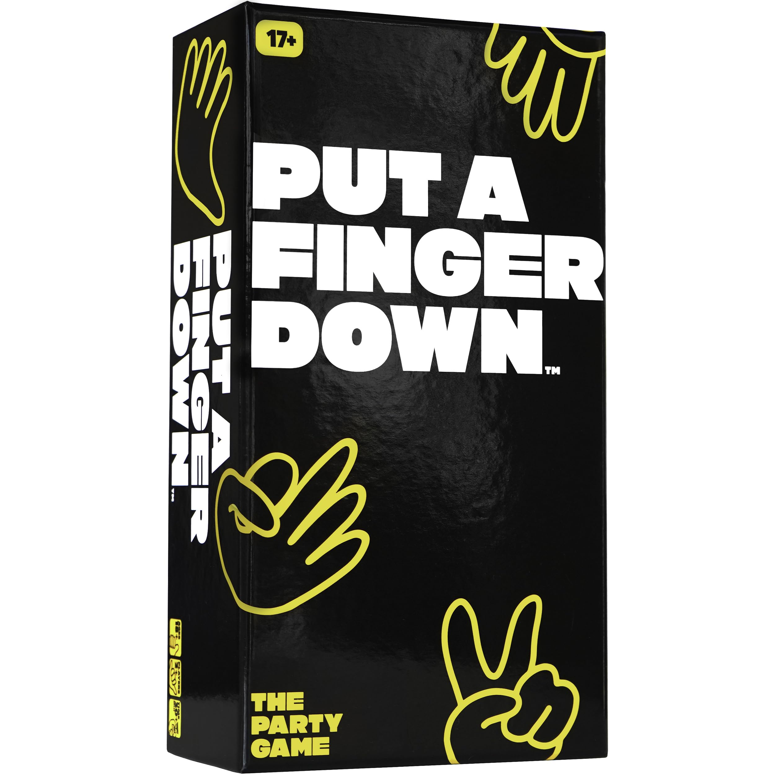 Put A Finger Down - Hilarious Party Card Game, Game Night, Parties, Big and Small Groups | Fun Social Icebreaker with 400 Cards for 2+ Players