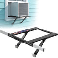 Marudina No-Drill Window AC Bracket,Adjustable Heavy-Duty Air Conditioner Support Bracket Up to 300LBS,Fits Single/Double-Hung Windows,Quick Installation & Removal,Renter-Friendly