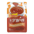 Purina Friskies Lil' Gravies Roasted Chicken Flavor Cat Food Lickable Cat Treats - (Pack of 16) 1.55 oz. Pouches