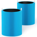 2 Pack Blue Pure 311 Auto AllergenBlock Filter Compatible with Blue Pure 311 Auto Air Puri-fier, Activated Carbon Filters