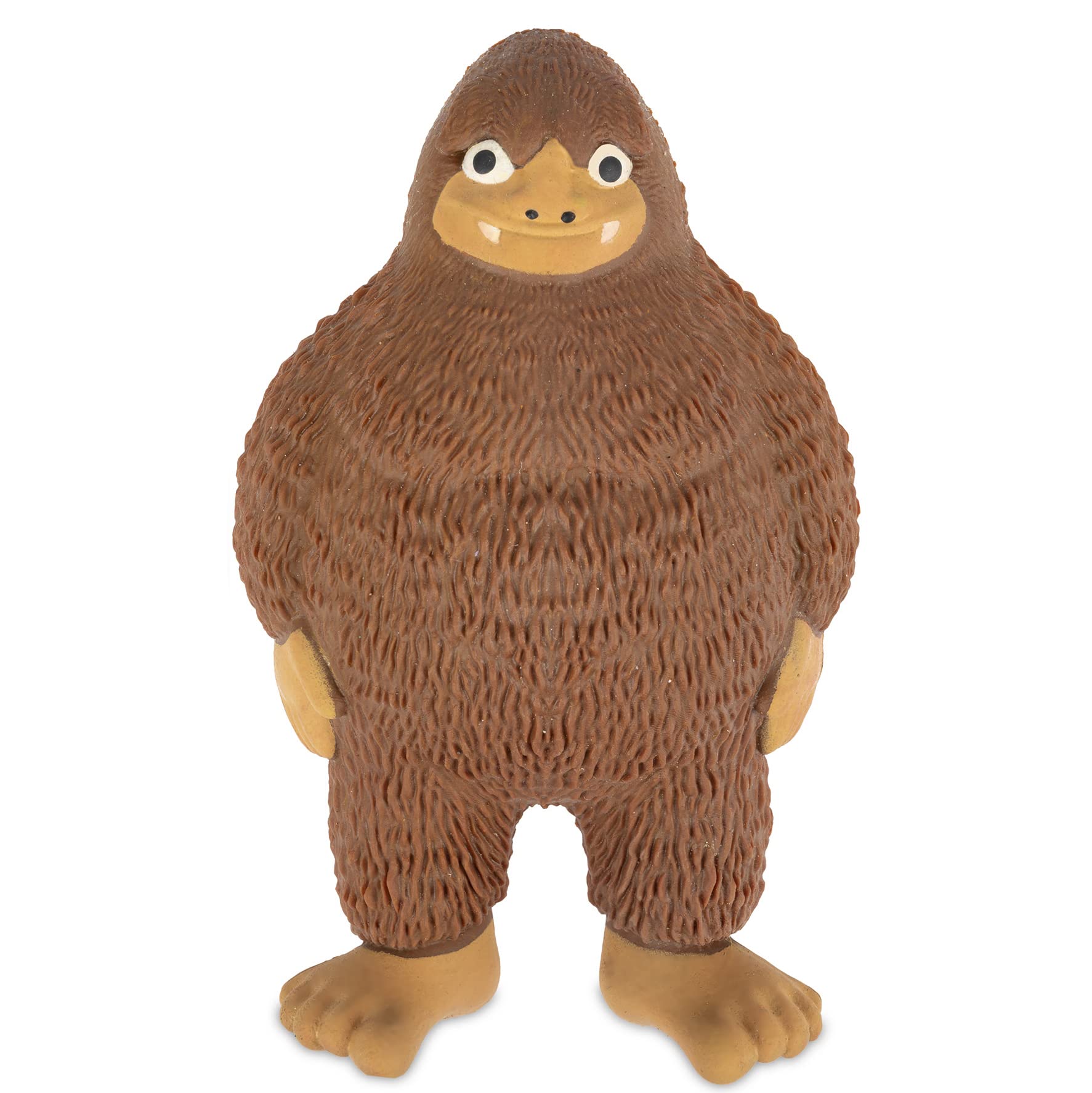 Accoutrements Archie McPhee Squishy 6" Soft Rubber Bigfoot Friend Forever BFF