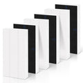 6 Pack U Filter Replacement Compatible with Honeywell HRF201B, HHT270, HHT270W, HHT290 and For Febreze FRF102B, FHT190W, High-Efficiency Air Filter with Activated Carbon Filter for Dust Pet Smoke