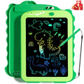 Teriph LCD Writing Tablet for Kids, Colorful Toddlers Toys Drawing Board, Educational Kid Toys, Doodle Pad Dinosaur Toy for 3 4 5 6 7 8 Year Old Boys Girls Birthday Party Xmas,8.5inch & Green