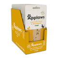 Applaws Natural Cat Treats, Grain-Free, High-Protein Whole Chicken & Rosemary Loins, Single-Ingredient Healthy Snack for Cats (12 x 1.06 oz Loins)
