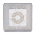 Led Shower Head Color Changing, 6 Inch Square Rain Shower Head, LED Light 3 Color Changing Bathroom Sprinkler