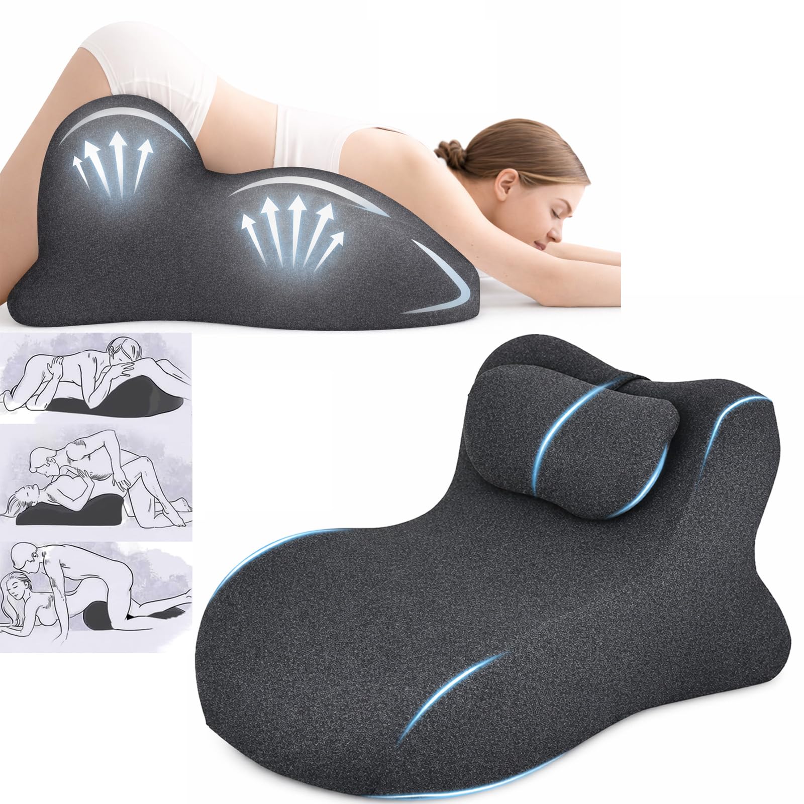 Bed Pillows & Positioners