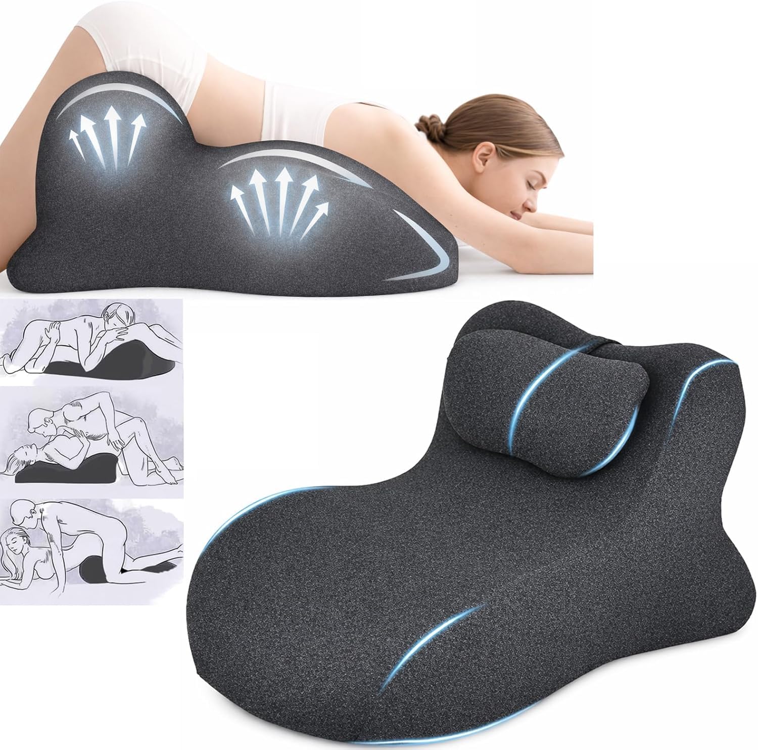 Bed Pillows & Positioners