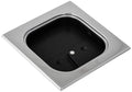 Mr Steam 104233SQ-PC AirTempo Square Flush Mount Kit, Polished Chrome