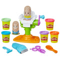 Play-Doh Buzz 'n Cut Fuzzy Pumper Barber Shop Set, Electric Buzzer, 5 Colors of 2-Ounce Cans, Preschool Toys, Girls & Boys, Ages 3+ (Amazon Exclusive)