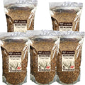 Pet Faves Dried Mealworms for Chickens, Birds, Hamster, Reptile and Turtle - Premium Non-GMO Treats with 55% Protein for Laying Hens - Organic Food for Wild Bird, Bluebirds, Robins, Cardinals (10LB)