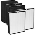 AD3500 Air Purifier Filters Replacement Set Compatible with AD3500 AD3000 3500i AD3000M AD3000Pro (2 Premiu Filters, 2 Carbon Filters and 6 Pre-Filters) 10Pack