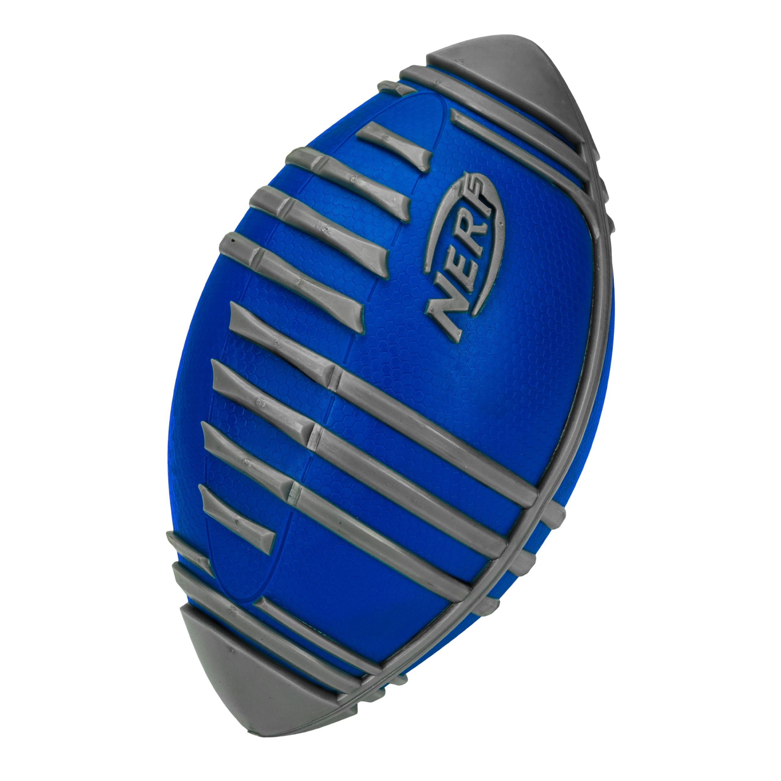 Nerf Weather Blitz Foam Football, All Weather Play, Water-Resistant, Easy to Hold Grips, Indoor & Outdoor Sports Toys for 5 Year Old Kids