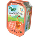 Emerald Pet Grain-Free Cat Dental Treats with Salmon – Crunchy Natural Dental Treats for Cats to Clean Teeth, Freshen Breath, and Reduce Plaque & Tartar – 11 oz Tub