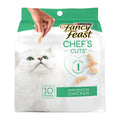 Purina Fancy Feast Natural Cat Treats, Purely Natural Hand-Selected Chicken - (Pack of 5) 10 ct. Pouches