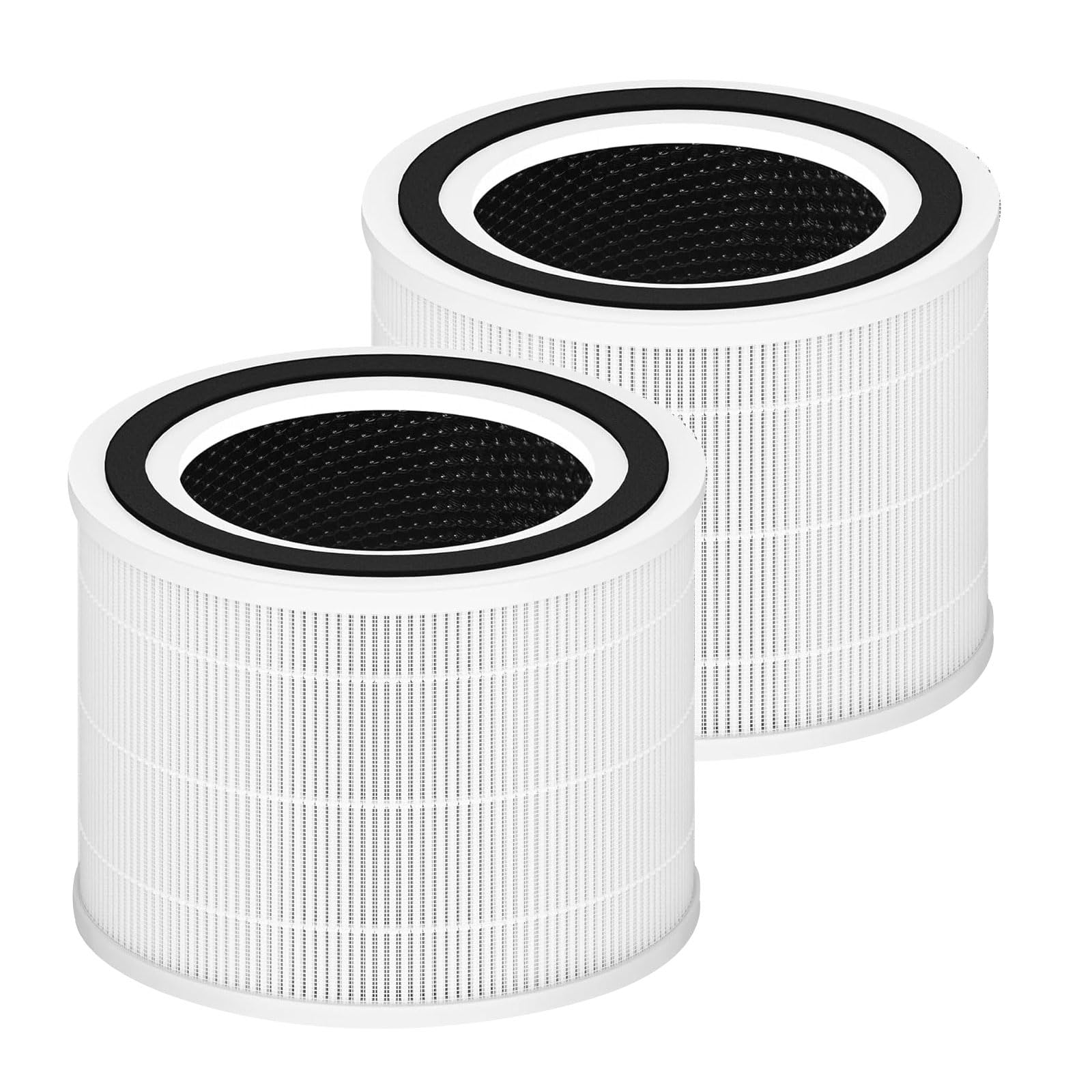 Core 300 Replacement Filter for LEVOIT Core 300 Core300-P Core 300S Core 300-P Air Purifier, Core 300-RF, 3-in-1 HEPA Activated Carbon, 2 Pack