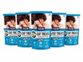 Seafood Medley Flavored Cat Treats Crunchy Outside Creamy Inside 5-Pack