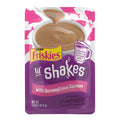 Purina Friskies Pureed Cat Food Topper, Lil’ Shakes With Scrumptious Salmon Lickable Cat Treats - (Pack of 16) 1.55 oz. Pouches