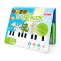 BEST LEARNING My First Piano Book — Award-Winning 20-Key Toy Piano for Toddlers and Kids Ages 3-8 — 10 Nursery Rhymes, 6 Instrument Sounds, Record & Playback — Educational Music Birthday Gift