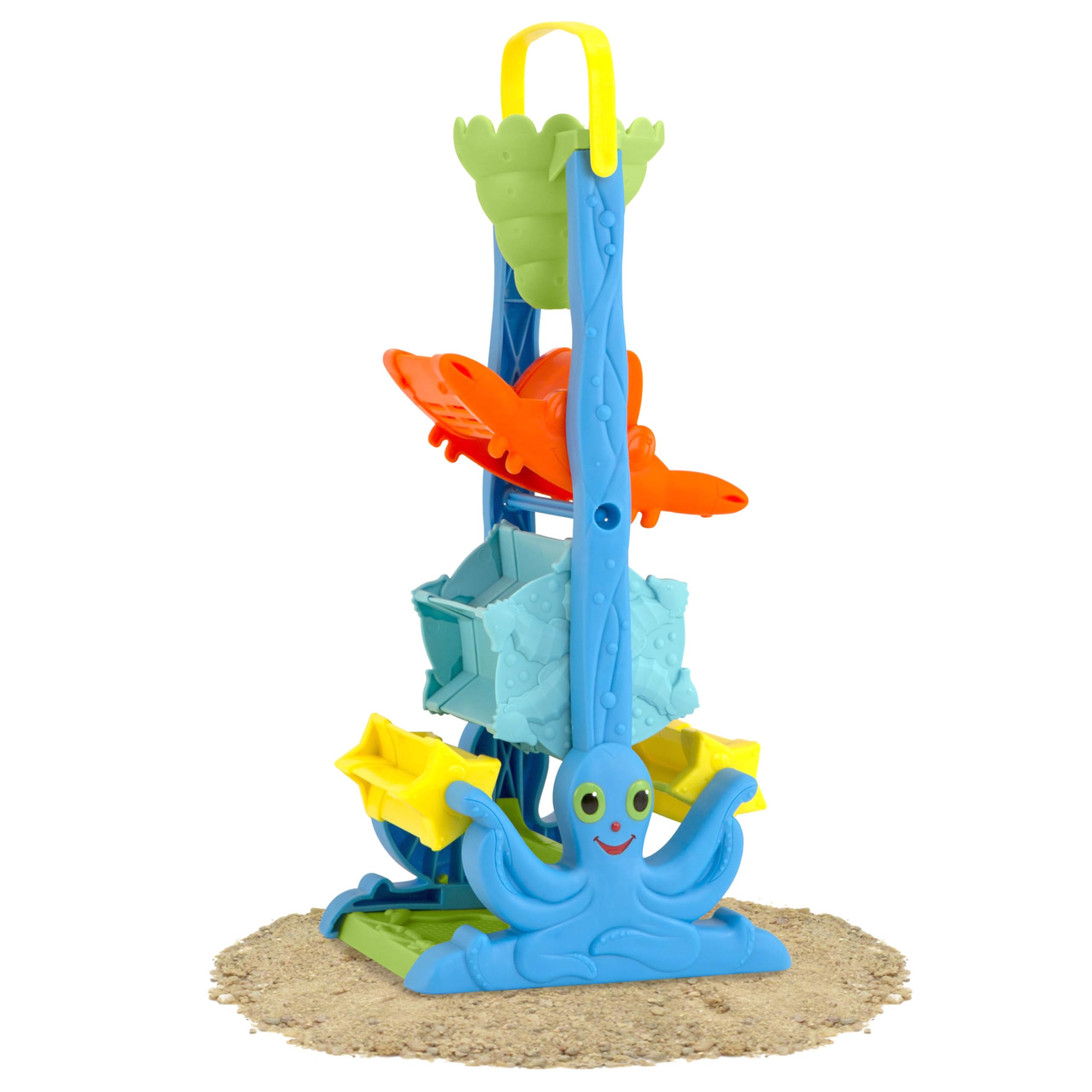 Melissa & Doug Seaside Sidekicks Funnel Fun Sand and Water Toy - Kids Outdoor Toys and Beach Toys for Toddlers, Encourages Sensory Play, Ages 2+