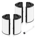 360 Combi Glass HEPA + Carbon Air Purifier Filter Replacement for Dyson TP07 TP10 HP10 TP06 HP06 TP04 HP04 PH02 PH01 PH03 PH04 HP09 TP09 HP07, Air Purifier Filter Replacements for Dyson,2 Pack