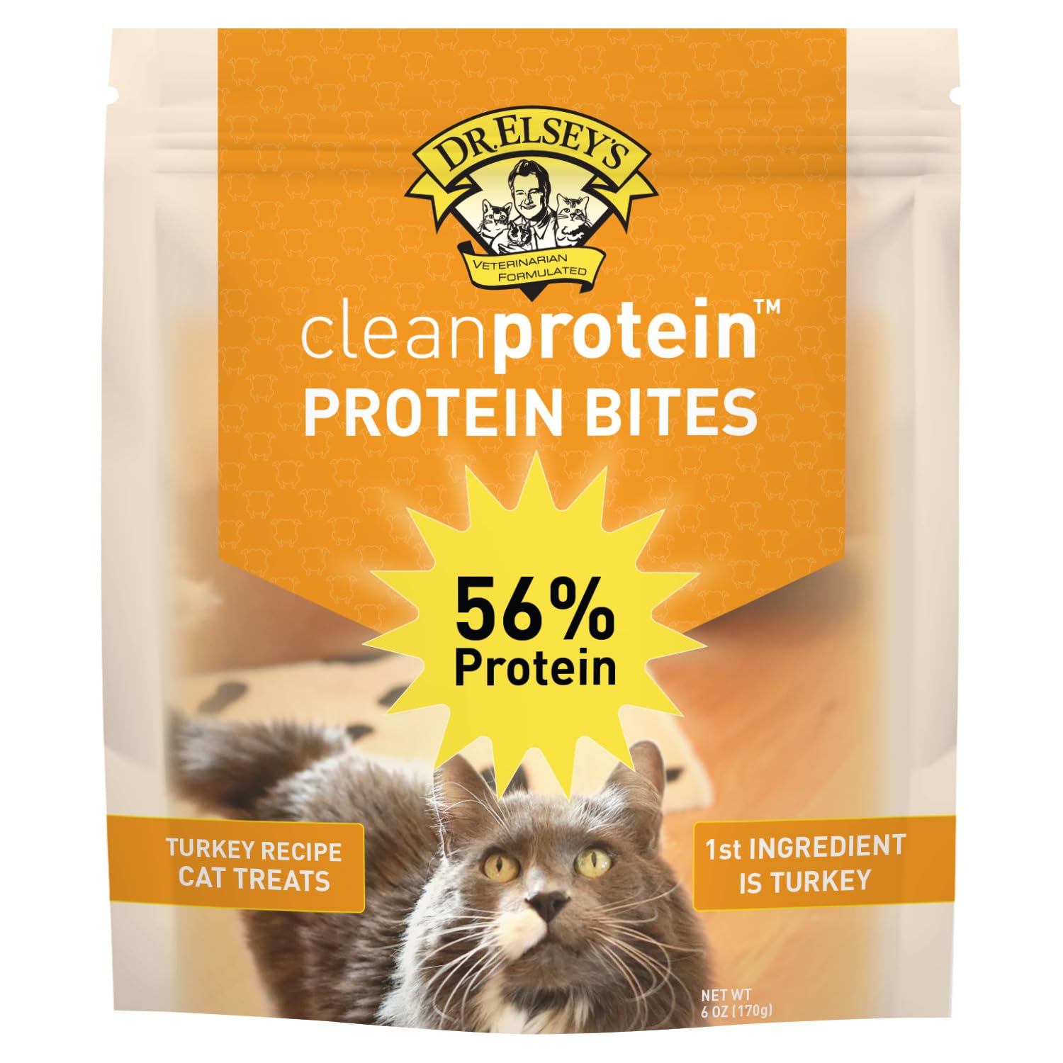 Dr. Elsey's cleanprotein Protein Bites Turkey 12 oz.